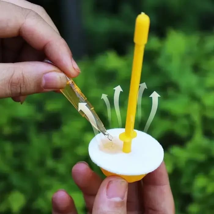 Piège à mouches à fruits liquide