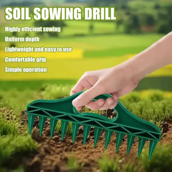 1 pièce Outil de semis de jardin manuel