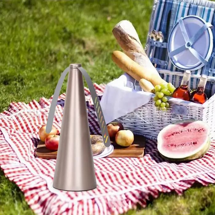 Répulsif anti-mouches en plein air