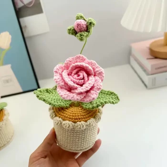 Plante artificielle en rose thaïlandaise