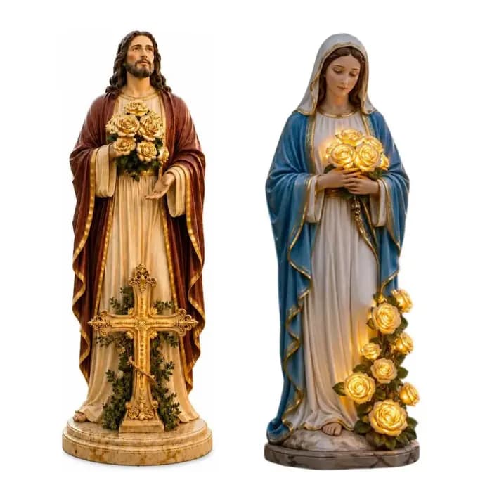 Statue de Jardin Marie