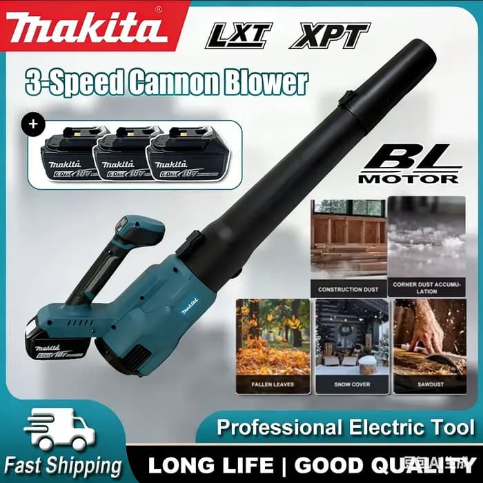 Souffleur à feuilles sans fil Makita