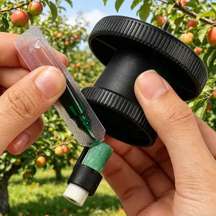 Appât répulsif longue durée anti-mouches