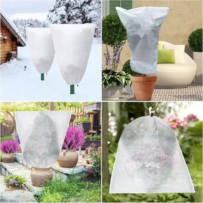 Sac de Protection contre le gel pour plantes d'hiver