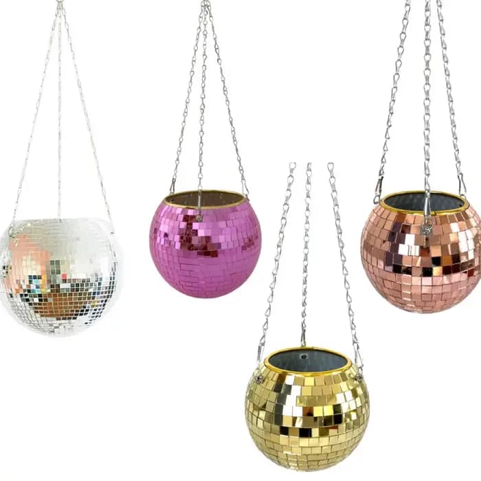 Chang Ball-Pot de fleurs pour plantes d'intérieur