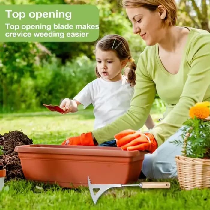 Outil de désherbage de jardin