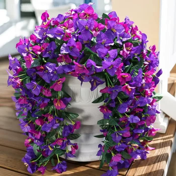 Bougainvilliers artificiels réalistes résistants aux UV