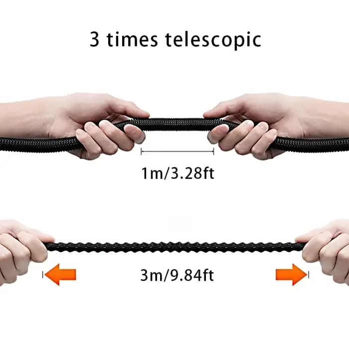Tuyau d'arrosage extensible pour jardin