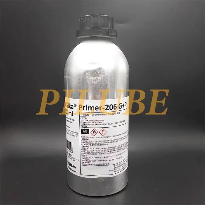 SIKA Primer-206 G+P Apprêt haute performance pour la préparation de surfaces et les applications de liaison Produit original