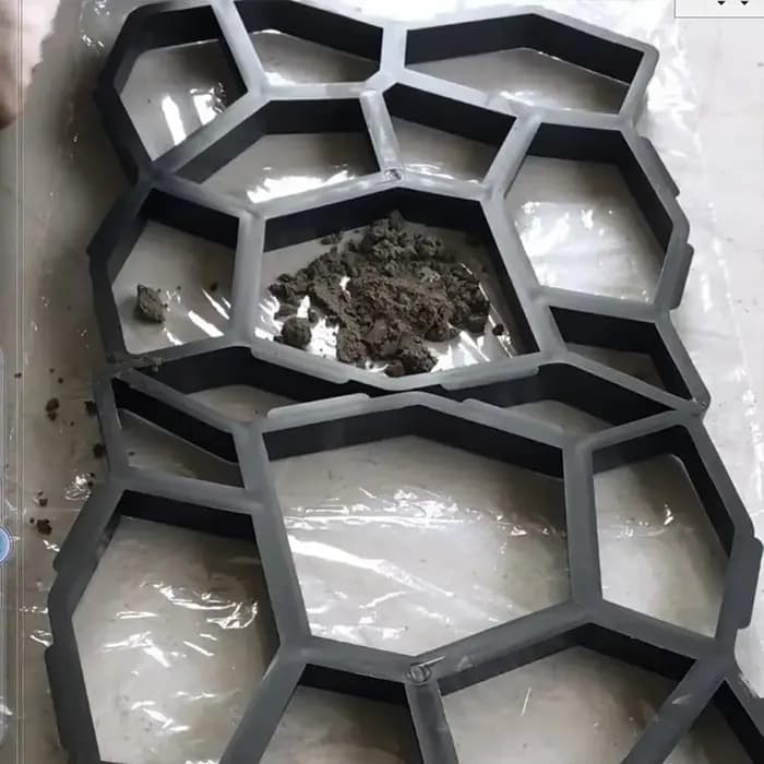 Nouveau Moule de chaussée pour sol de jardin