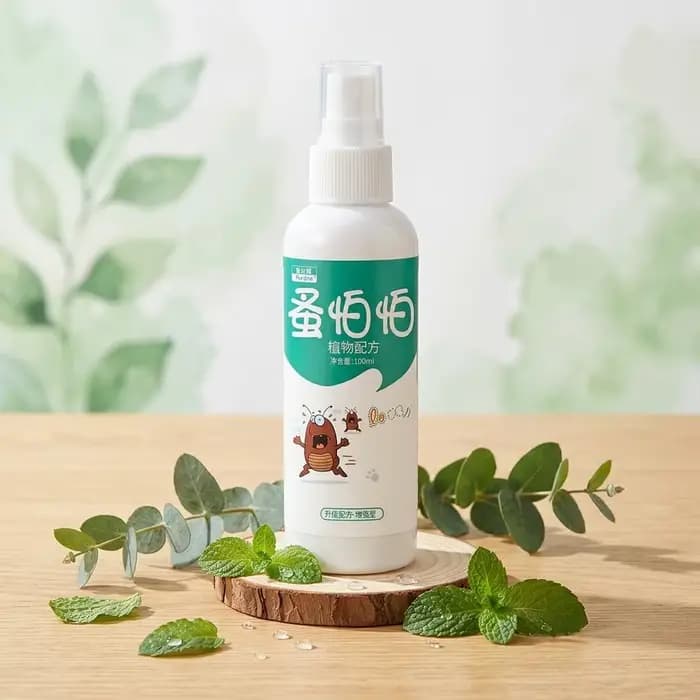 Spray anti-puces et tiques pour animaux de compagnie, 100 ml, traitement rapide et pratique pour chiens et chats, pour l'intérieur et l'extérieur, fournitures pour animaux de compagnie