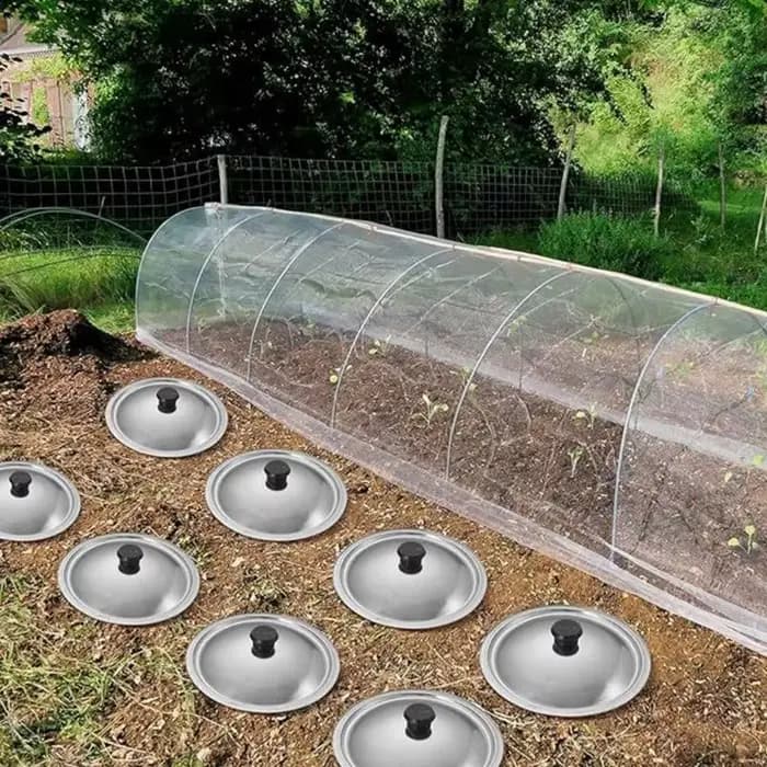 Paquet 2 bacs à compost vers moulus pour l'enrichissement organique du l'amélioration du jardin M4YD