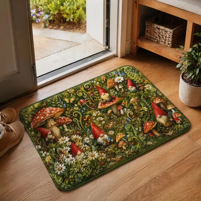 Tapis de sol Garden Gnomes Comeback 2026