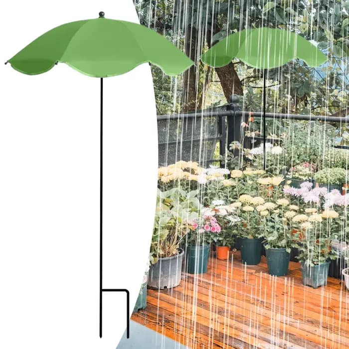 Parapluie pour plantes d'extérieur d'été