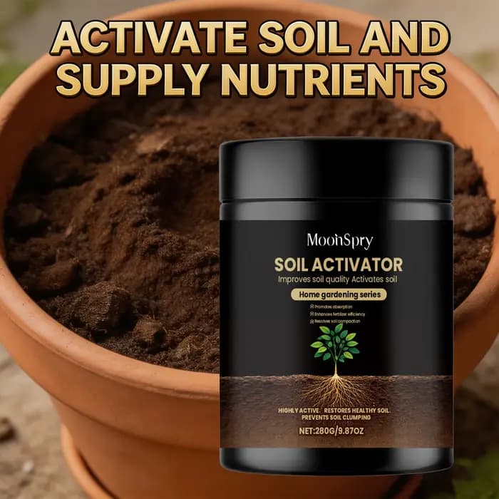 Activateur de sol, améliore la qualité du sol
