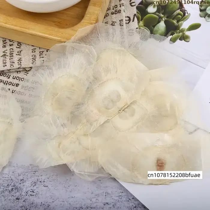 Fleur séchée naturelle d'Oroxylum Indicum Mu Hu Die pour décoration de mariage