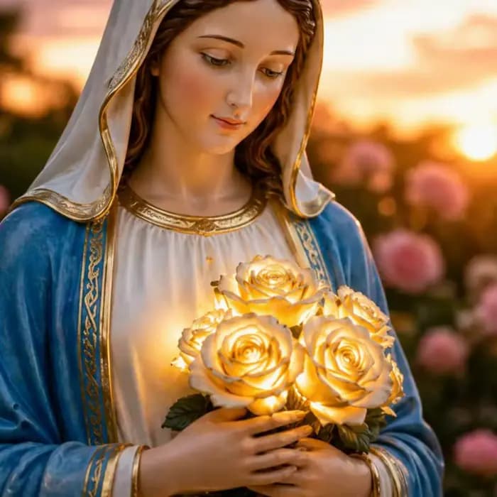Statue de Jardin Marie