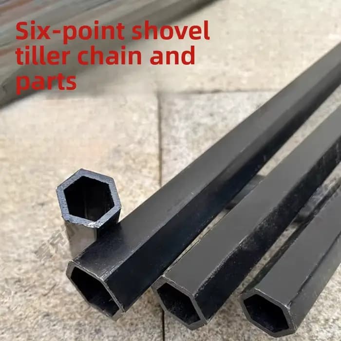 Pièces de motoculteur : Tubes hexagonaux / Arbres