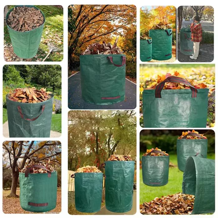 Sac de déchets de jardin 60L-500L