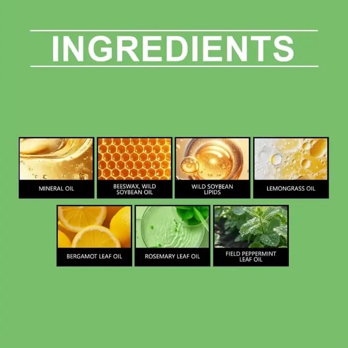 Bougie parfumée à citronnelle pour l'extérieur