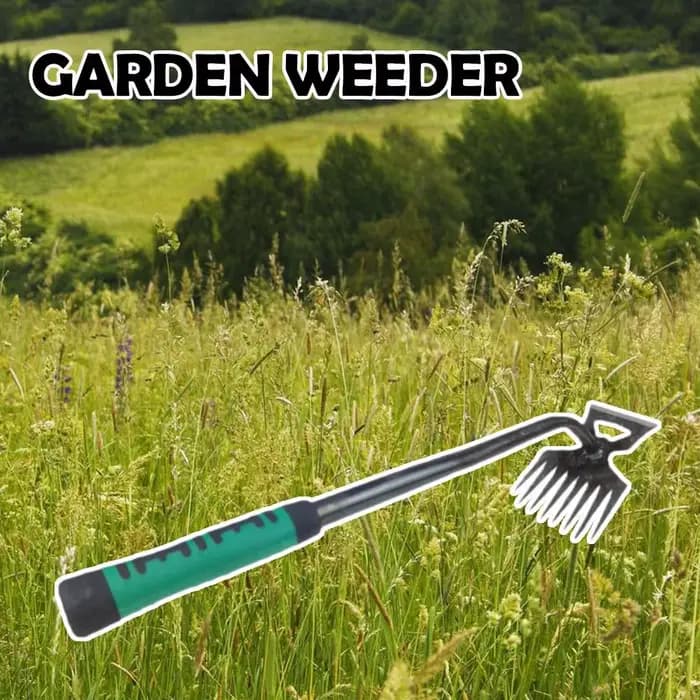 Houe de jardin à 8 dents