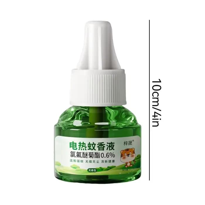 Diffuseur Électrique Anti-Moustiques : Répulsif Liquide Inodore Contre les Insectes et les Moustiques Nuisibles