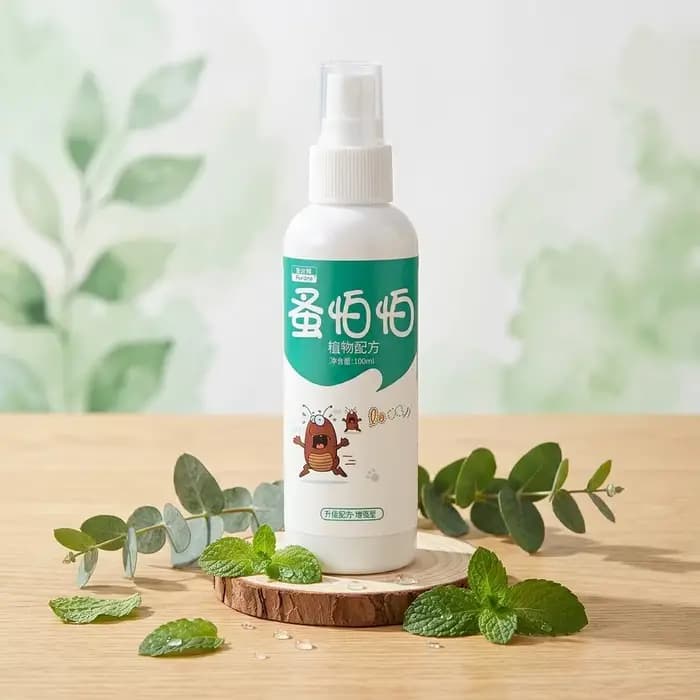 Spray Traitement Anti-Puces et Tiques pour Chiens et Chats, Action Rapide, Éliminateur d'Acariens, 100ml, Soin Vétérinaire, Prévention Topique Liquide