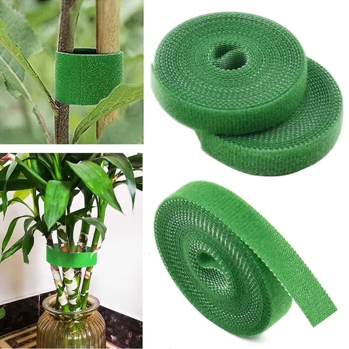 3 rouleaux de ficelle de jardin verte