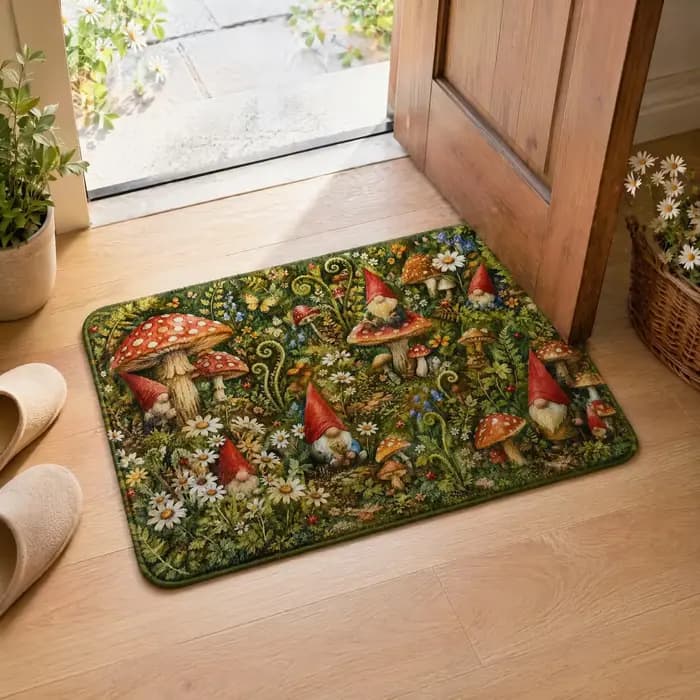 Tapis de sol Garden Gnomes Comeback 2026