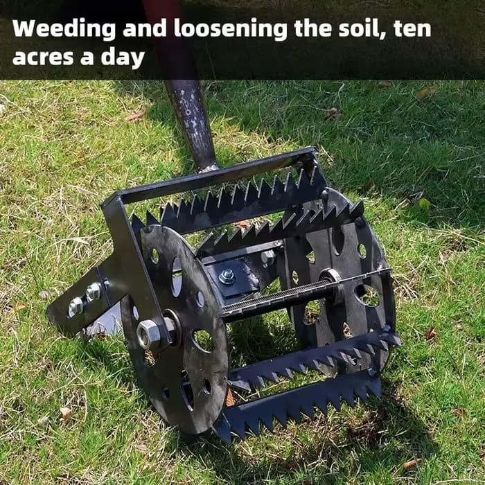 Tête de désherbage pour cultivateur
