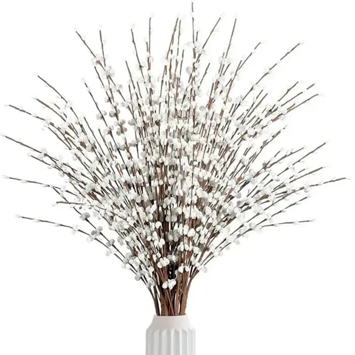 2/4 pièces de jasmin artificiel