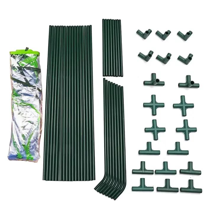 Serre avec Couverture Transparente en PVC