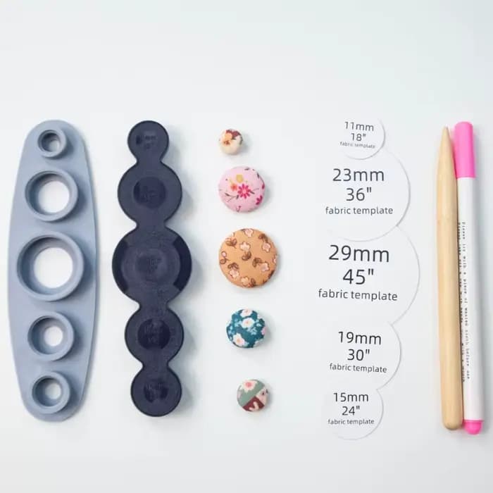 Outil universel pour boutons couverture