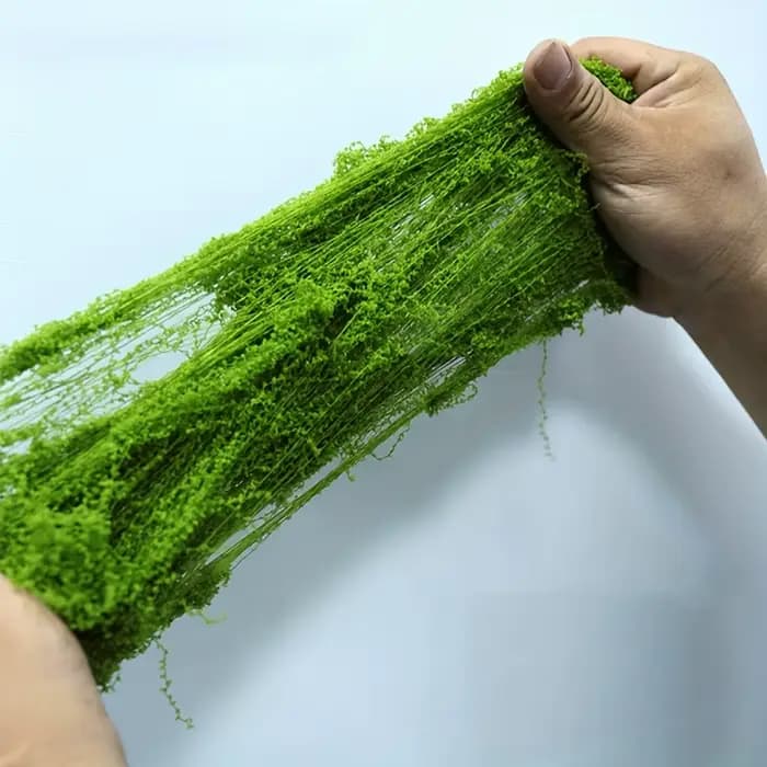 Mousse artificielle réaliste