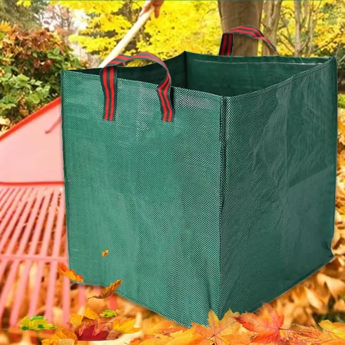 Sac poubelle de jardin carré robuste 125/270L