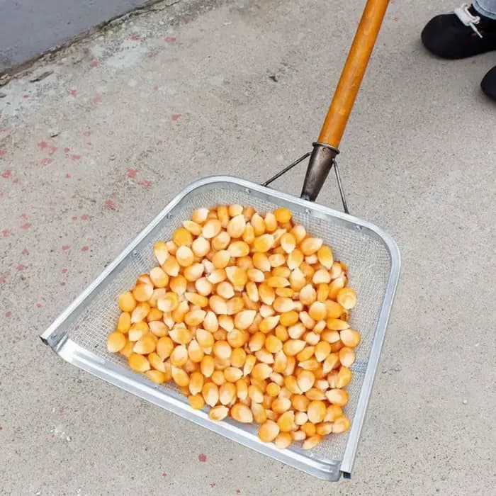 Outil essentiel, maille de tamisage de sol en métal