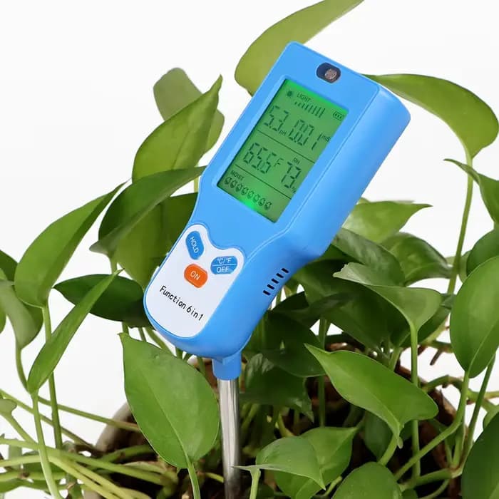 Testeur de sol 6 en 1, fertilité du sol