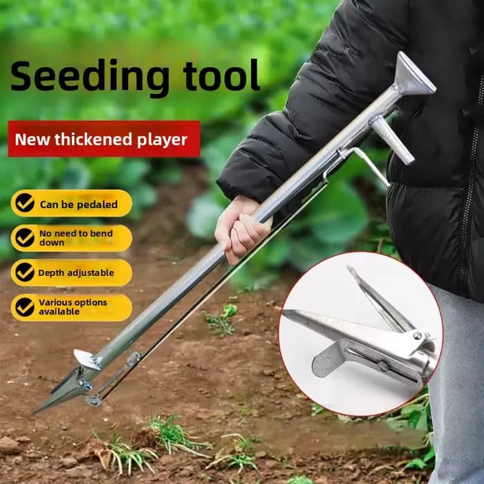 Semoir automatique pour maïs