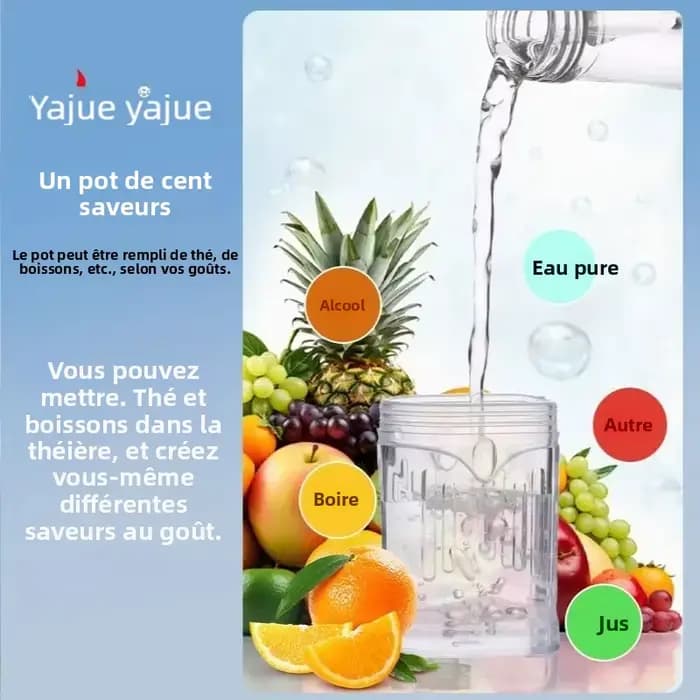 Nouveau pot à eau pratique Yajue