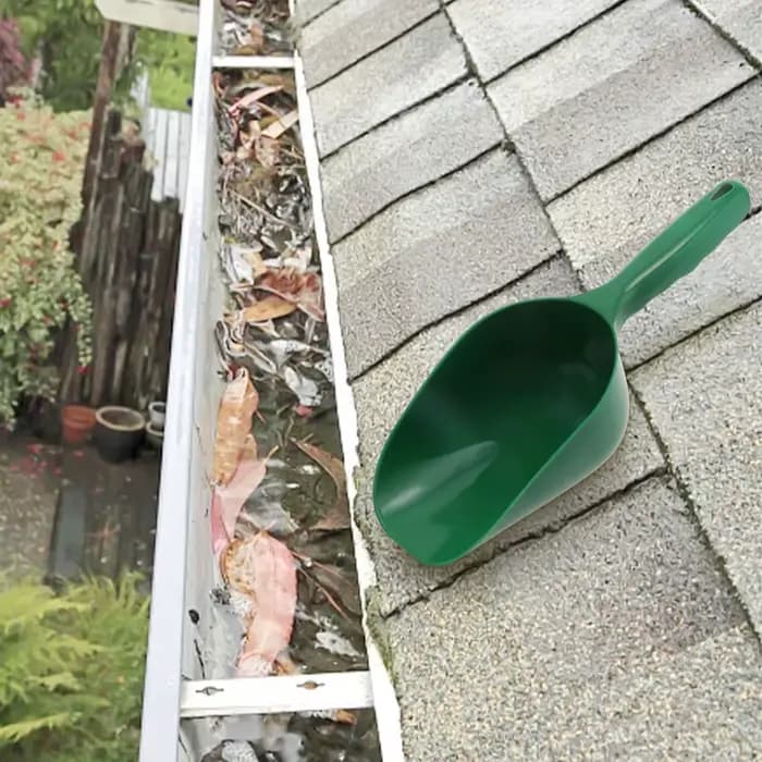 1 X cuillère de nettoyage de gouttière