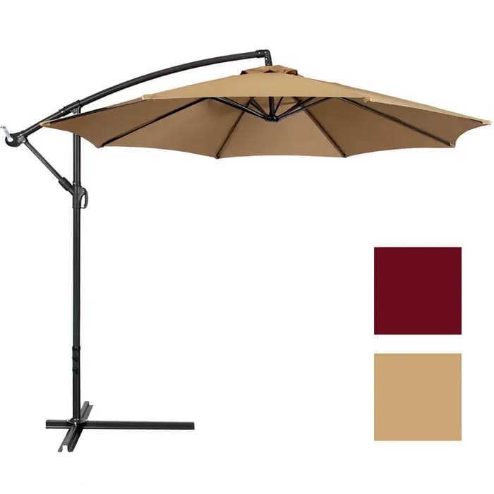 Housse de rechange pour parasol de jardin 2/2