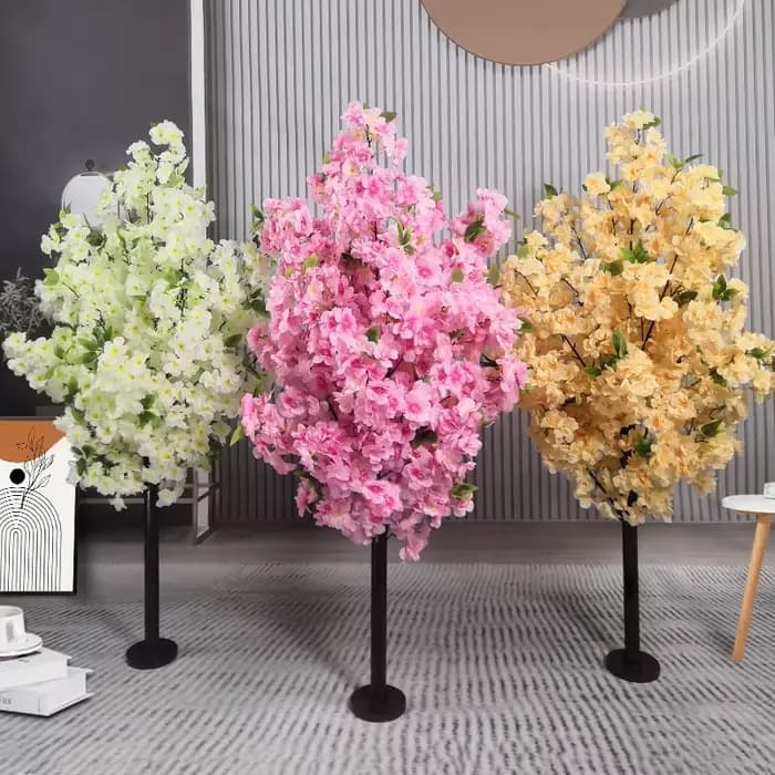 Cerisier artificiel souhaitant arbre maison mariage jardin fête décoration hôtel bureau affichage noël luxe