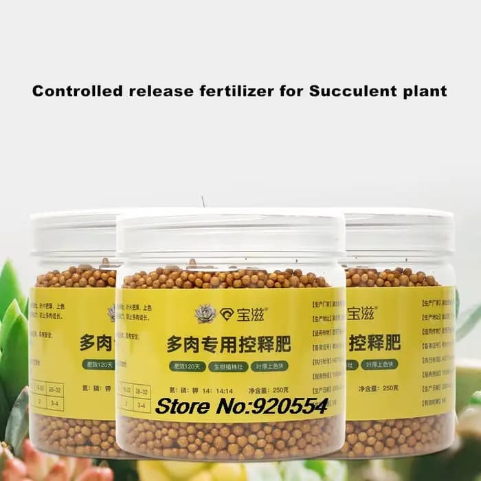Engrais granulaire nutritif universel lNPK pour plantes en pot