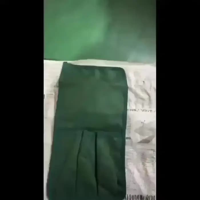 Coussin de jardinage avec 3 poches de rangement et cadre robuste