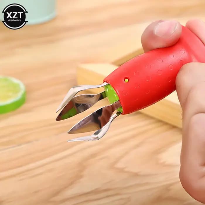 Dissolvant de fruits et de cuir chevelu créatif pour la maison, Harvey MEDler, gadget, Tomate SUNks, Corers Harvey Knife Stem Remover, Outils de cuisine