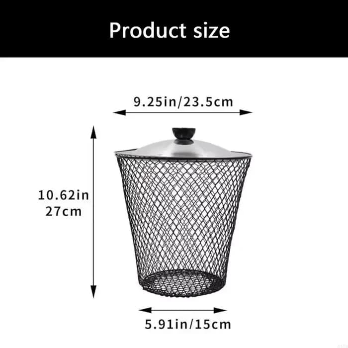 Paquet 2 bacs à compost vers moulus pour l'enrichissement organique du l'amélioration du jardin M4YD