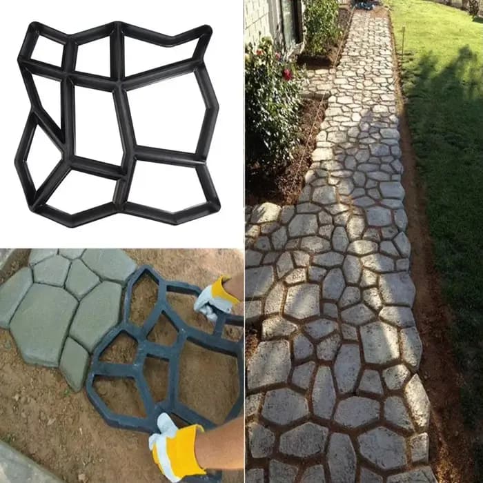 Nouveau Moule de chaussée pour sol de jardin