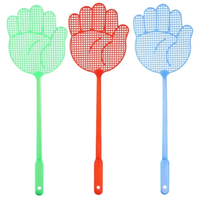 Tapettes à mouches en plastique
