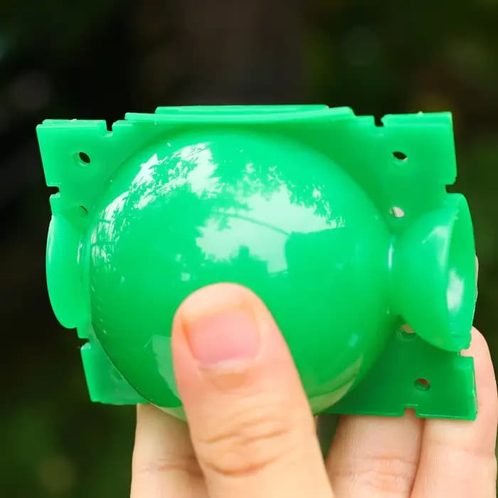 Boule d'enracinement de plantes