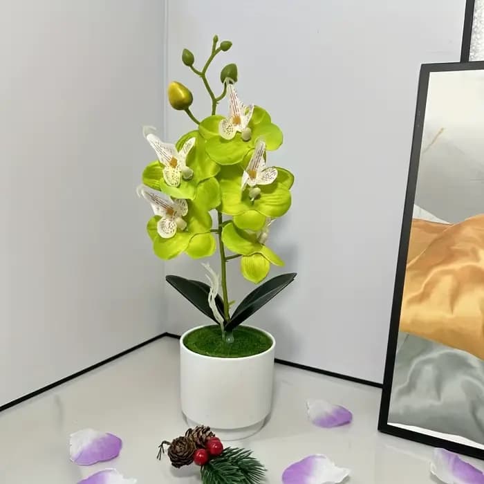 Orchidées artificielles